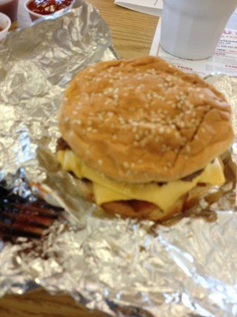Five Guys Burger and Fries